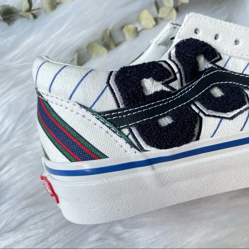 Vans Old Skool 36 DX Anaheim Factory Patchwork W8 NIB